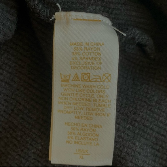 Kate Spade Baby it’s Cold Outside Embroidered Thermal Knit Pajama Sleep Dress - Picture 6 of 8